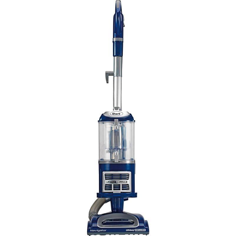 Shark NV360 Navigator Lift-Away Deluxe Upright Powerful Suction Vacuum for Hardwood Floor, Carpet, Muti-Surface Spotless Cleaning with Large Dust Cup Capacity, Swivel Steering, Blue