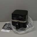 Oster Air Fryer 4 Quart Digital Air Fryer Medium with Window