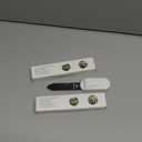 Haozee Intelligent Soil Moisture Sensor, 3 Pack, Zigbee Hub Required, Capacitive Sensor, Moisture/Temperature Meter for Garden Planting, Compatible with Home Assistant Zigbee2mqtt