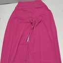 YEOREO Workout Leggings Womens No Front Seam Straight Leggings 29"/ 31.5"/ 33"/ 35" High Waist Buttery Eddiy Gym Yoga Pants (X-Small, Rose Purple)