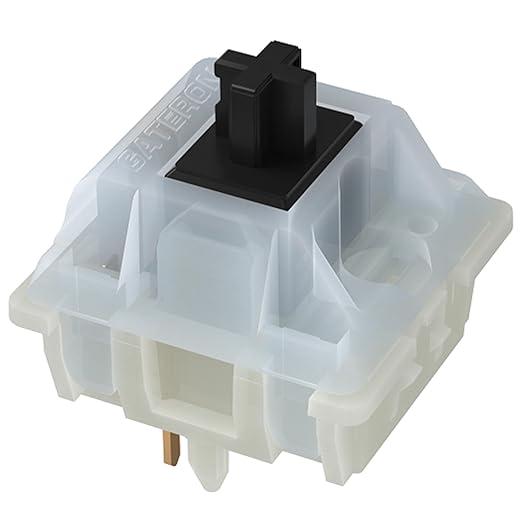 Gateron Key Switches Black Mechanical Keyboard  (45Pcs, Black)