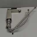 KENES Single Handle Bathroom Sink Faucet, Brushed Nickel Vanity Faucet for Bathroom Sink,  Water Supply Lines LJ-9031