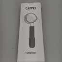 51mm Bottomless Portafilter 2 Ears for Delonghi ECP3420/BCO430/EC260 | Stainless Steel Filter Basket and ABS Handle