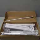 Drink Organizer for Fridge-White Automatic Pusher Glide,12oz 16oz 20oz-Soda Dispenser for Fridge-Holds up to 25 Cans (38CM)