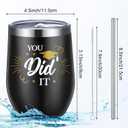 Meanplan 24 Pcs Graduation Gifts Bulk Class of 2026 Graduation Gifts with Wine Tumbler for College High School Student Her Him Grad Party Favors Supplies
