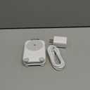 PaktVault 2026 Traveling Fast Wireless Charging Station for Apple Devices, Magnetic 3 in 1 MagSafe Charger Stand for iPhone 17 16 15 14 13 12 Pro Max Plus Air, Apple Watch&Air pods Pro-Gift for Her (White)