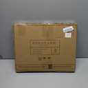 Barnyard Designs 4x6 or 5x7 Collage Picture Frames, 4 Photo Openings w/Mat for Multiple Pictures, Distressed Rustic Wood Farmhouse Frame for Wall, 16x12 (Brown)