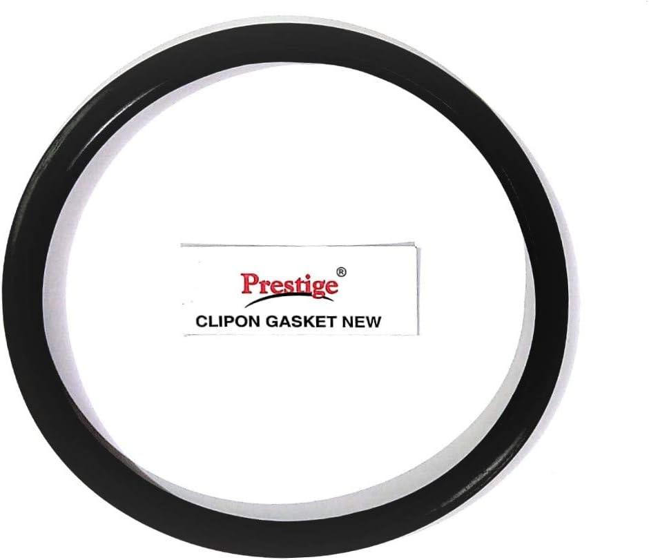 Prestige Rubber Clip on Gasket, 3.5/5 L/22 cm, Black