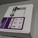 Handheld Car Vacuum Portable Cordless, 22000Pa High-Power Suction Hand held Vacuum Cleaner & Air Duster for Car Cleaning, Home, Office, Pet Hair | Multi-Nozzle, Washable Filter, LED Light (Silver)