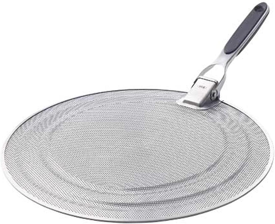 OXO Good Grips Stainless Steel Splatter Screen with Folding Handle