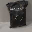 Blackline 24"x36" Twisted-Loop Car Drying Towel, 1300GSM, Streak Free, Lint Free, Reusable - Car Accessories, Microfiber Cleaning Cloth for Car, Truck, SUV - One Pass is All You Need (Charcoal Grey)