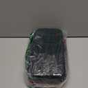 DJ&RPPQ for Nintendo Switch 2 Carry case 2025, Switch 2 Case with 20 Game Cartridges, Protective Hard Shell Portable Case Pouch for 2025 Nintendo Switch 2 Console & Accessories - Black