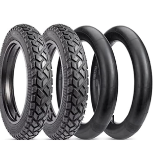 20”x4” Cool RIde Ebike foldable Moped Style fat Tire (2 tire 2 tubes) Thick Tire