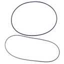 New Primary Cover Beaded Gasket Seal Kit Compatible with Softail & Dyna Shovelhead 1966-1984