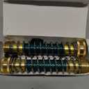 Garden Hose Extension Adapter, Hose Kink Protector with Coil Spring, 2 Pack