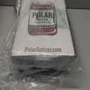 Polar Seltzer Water Black Cherry, 12 fl oz cans, 18 pack, BB Date: 11/26/2026