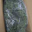 Cedar Christmas Garland with Lights for Mantle - 2 pack Decorations 6 ft Realistic Lighted Faux Pine Garlands for Xmas Home Decoration Indoor Stairs Railing Fireplace Outdoor Prelit Garland Door Decor