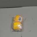 2 Packs Cheese Squishy Slow Rising, Squishy Squeeze Yellow Cheese Block, Soft Novelty Toy, Stress Balls for Adults Rebounding Sensory Squishys Cheese
