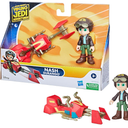 STAR WARS: Young Jedi Adventures Nash Durango Figure & Speeder Bike, 4-Inch Scale Action Figures & Vehicles, Toys, Preschool Toys for 3 Year Old Boys & Girls