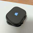 Apple Watch Ultra 3 [GPS + Cellular 49mm] Running & Multisport Smartwatch w/Rugged Titanium Case w/Black Ocean Band. Satellite Communications, Advanced Health & Fitness Tracking (One Size)