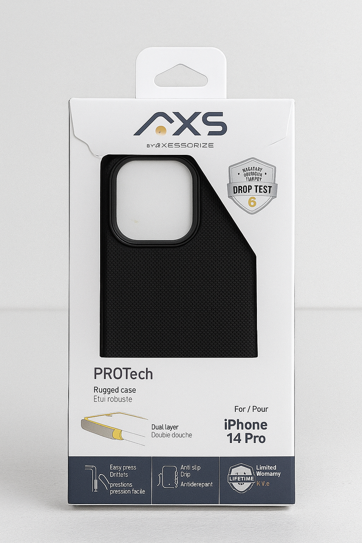 AXS PROTech Rugged Case For iPhone 14