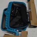 Sepetrel Deluxe Swimming Pool Cleaning Kit Including 2 Brush Heads, 2 Pool Skimmer Nets(NO Pole)