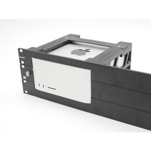 Rack Mount for Apple mac Studio 19 inch 3U with Remote on/Off Button. new Improved Version 2