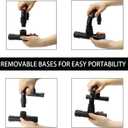 Push Up Bars Strength Training - Workout Stands With Ergonomic Push-up Bracket Board with Anti-Slip Sturdy Structure Portable for Home Fitness Training, Push Up Stands Handle for Floor Workouts