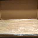 Solid Wood Desk, Gaming Study Home Office Desks for Work, Student PC Desk for Bedroom, Small Computer Desk for Small Spaces, Easy to Assemble (Wood Color, 47inch)