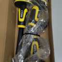 INCLY 3PCS Masonry Chisel Set with Hand Guard, Stone and Rock Chisel, Heavy Duty Concrete Chisel Tools Including 11 Inch Point & Flat, 8 Inch Brick Chisels for Breaking Splitting Cutting