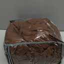 HEVUMYI Brown Queen Comforter Set - 7-Piece All Season Bed in a Bag Queen, Ultra Soft Bedding Set with Comforter, Flat Sheet, Fitted Sheet, Pillowcases, Pillow Shams