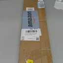 LazBlinds No Tools No Drill 1" Vinyl Mini Blinds, Cordless Blinds for Windows, Light Filtering Horizontal Window Blinds & Shades, 23" W x 36" H, White
