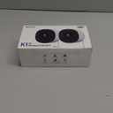 Window Security Camera 2K, Indoor WiFi Cameras 2.4GHz/5GHz, 2 Pack with Colorvue AI Color Night Vision, Person Detection with Auto-Focus, 24/7 Recording Compatible with Alexa & Google Home