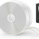 Rvhouse Butyl Tape White 3/4" x 30 Ft None Hardening Premium Butyl Caulk Tape for RV Window Glazing Roofing Leak Opening Pipe Plumbing Fixture EPDM Roof Patching(2 Pack)