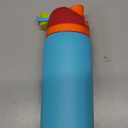 Owala FreeSip Sway Insulated Stainless Steel Water Bottle with Two-Way Spout, Built-In Straw and Bucket Handle, Made for Travel, School, and Sports, 30oz, BPA Free, Leak Proof, Summer Sweetness