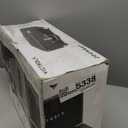 Victrola Journey Bluetooth Portable Suitcase Record Player  with Built-in Speakers, 3 Speed Vinyl Record Player, RCA Out, Headphone Jack (Black)