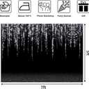 Black and Silver Prom Backdrop 7x5 Feet - Glitter Photo Booth Backdrop with Grommets, Waterproof Vinyl for Graduation, Stage, Portraits, Event Decorations, Shooting backdrops