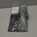 Veharvim Sun Visor Extender for Cars, Polarized Car Visor Extender Sun Blocker UV400, Adjustable Visor Extension, Clip on Sun Visor for Car, Universal, Glare, UV Protector (Large(1 Pack))