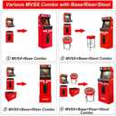 UNICO MVSX Riser with Two Adjustable Heights: 5.9/9.8 Inches Compatible for MVSX Arcade Machine and Base Set