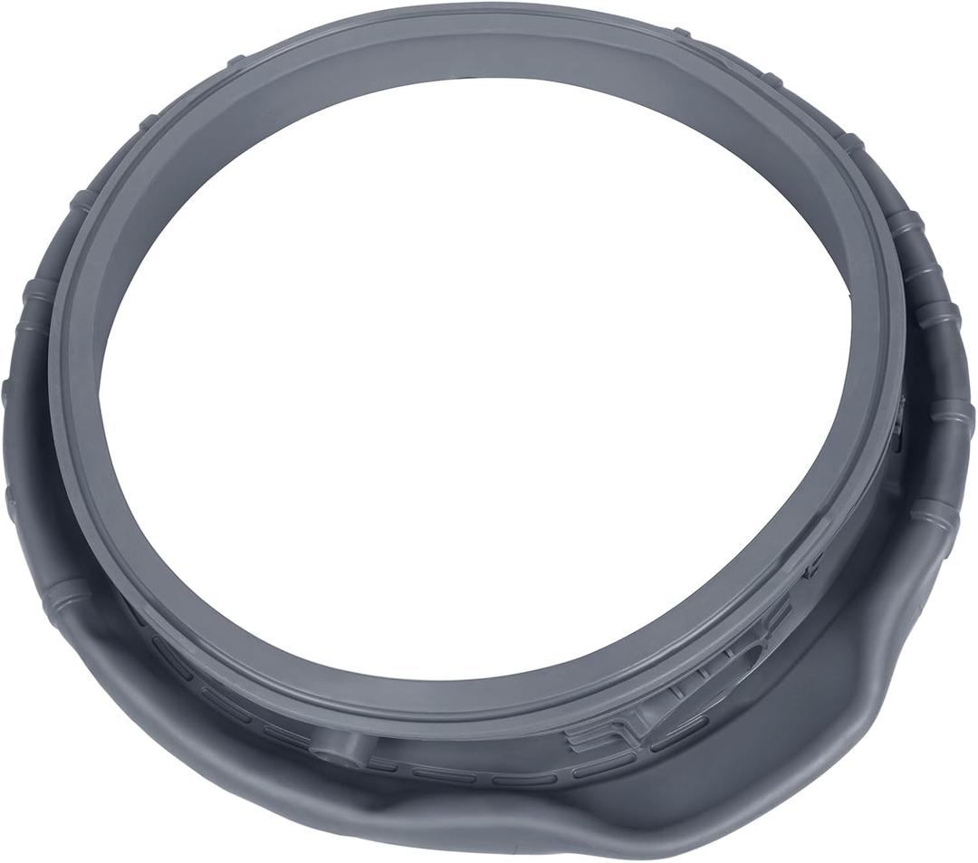 Upgraded DC64-03788A Washer Door Boot Seal for Samsung, Fit WF45T6000AW/A5 WF45R6300AW/US WF45R6100AW/US WF45T6200AW/US WF45B6300AW WF45A6400 WF46BB670 WF50A860, Replace 4959290 AP6884238 PS12720638