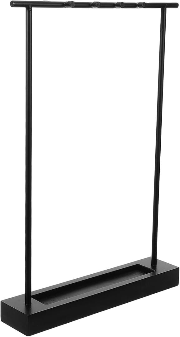 DOITOOL Chinese Calligraphy Brush Holder Iron Stand Brush Hanger Pen Storage Rack