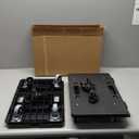 Furniture Dolly,Furniture Movers Dollys with Wheels,16in-11in 500lbs Capacity,Moving Dolly 4 Wheels Heavy Duty,4 Wheels Small Flat Dolly, 2 Pack, Black