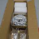 Brushed Gold Vanity Light 16 Inch Modern Bathroom Light Fixtures 14W Wall Vanity Lamp Over Mirror, Dimmable 5CCT LED Wall Sconce for Bedroom Cabinets UL Certificated