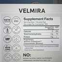 Velmira Colostrum Powder Gluten-Free, Fat-Free  Immune Support, Gut Health, Bovine. Skin & Hair Care for Men & Women 400+ Bioactive Nutrients  Keto Friendly Supplement. Colostrum -120 Servings