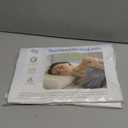 Erised8h Pillow core Bonus Gift Pillowcase Elastic Cool-Feeling Washable Pillowcase. (King (4'' Thick)), 2 Pack