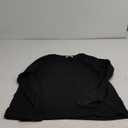 Hanes Women's Long-Sleeve Black, XL