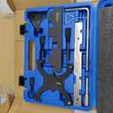 Engine Camshaft Belt Timing Locking Tool Kit Compatible with Ford Fusion Escape Focus Fiesta Mazda 1.25 1.4 1.6 1.7 1.8 2.0 2.3L 2.5L Ecoboost 1.5L 1.6L, 2.0 TDCi 303-1097 303-748 303-1550 303-1552