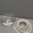 Non-Toxic Glass Storage Container Set 3 Pack