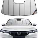 Pigenius Windshield Sunshade for Honda Accord 2018-2022, Custom Front Window Shade - Safeguard