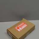 Keaber Acrylic Label Holder, Label Roll Holder for Thermal Printer, Desktop Stand for Shipping Labels & Fan-Fold Labels, Printer Holders for Office, Small Business & Home